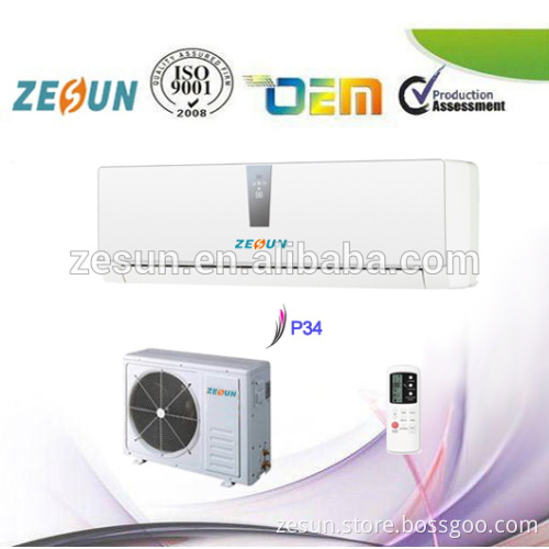 Air Conditioner Split Air Conditioner Remote Control R22 cooling only